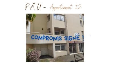 Appartement 2 pièces de 52 m² à Pau (64000)