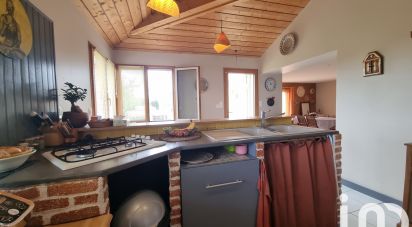 Longere 7 rooms of 130 m² in Nuaillé (49340)