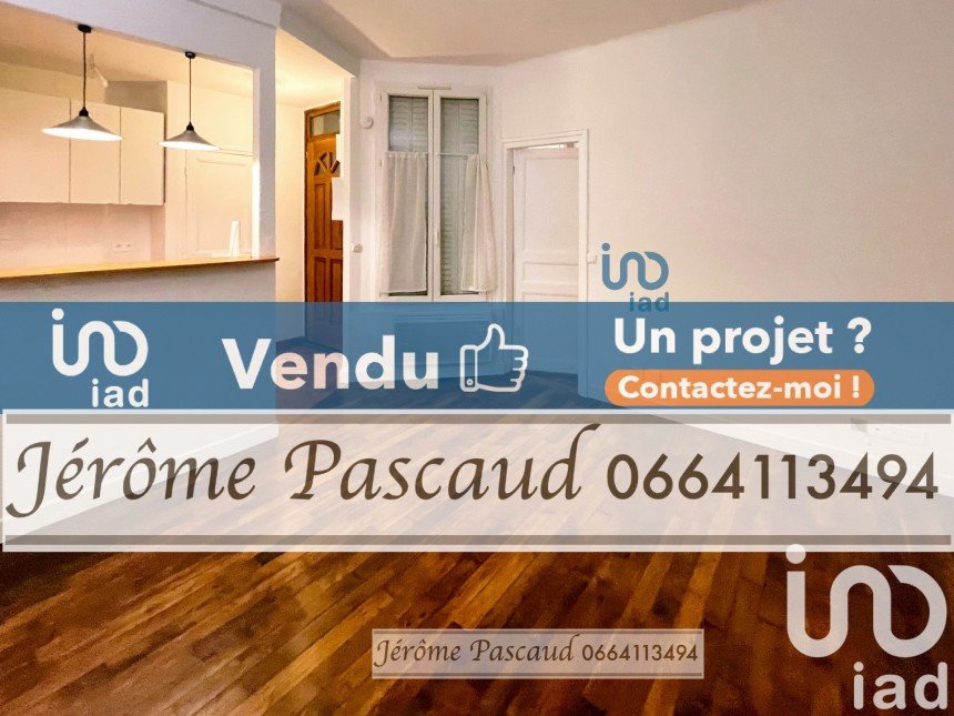 Apartment 2 rooms of 29 m² in Chaville (92370)