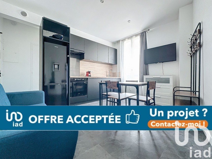 Apartment 2 rooms of 23 m² in Courbevoie (92400)