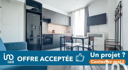 Appartement 2 pièces de 23 m² à Courbevoie (92400)