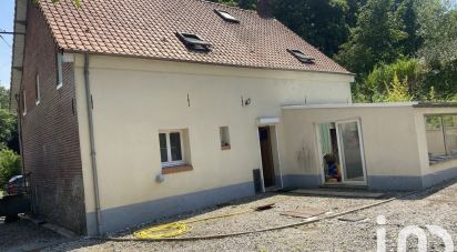 Traditional house 7 rooms of 146 m² in Estrée-Blanche (62145)