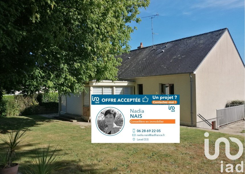 House 5 rooms of 112 m² in Andouillé (53240)