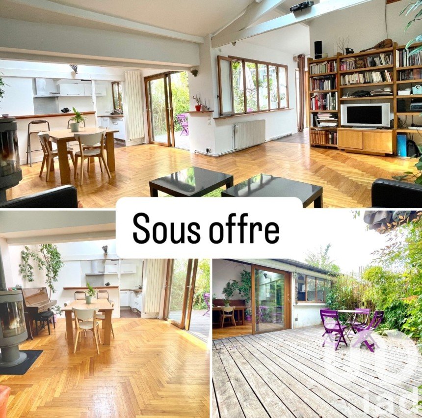 Maison 6 pièces de 180 m² à Gentilly (94250)