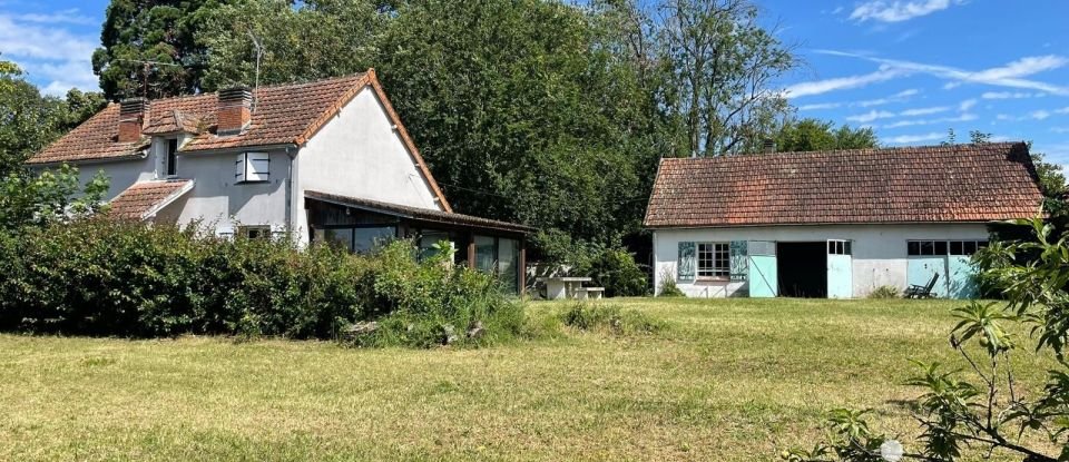 Maison traditionnelle 6 pièces de 98 m² à Tournon-Saint-Pierre (37290)