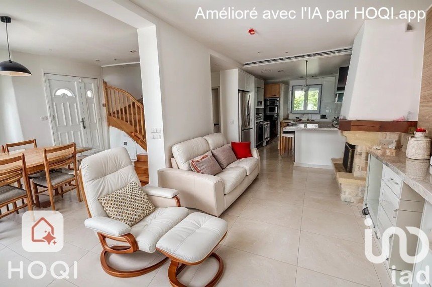 House 3 rooms of 122 m² in Saint-Prix (95390)