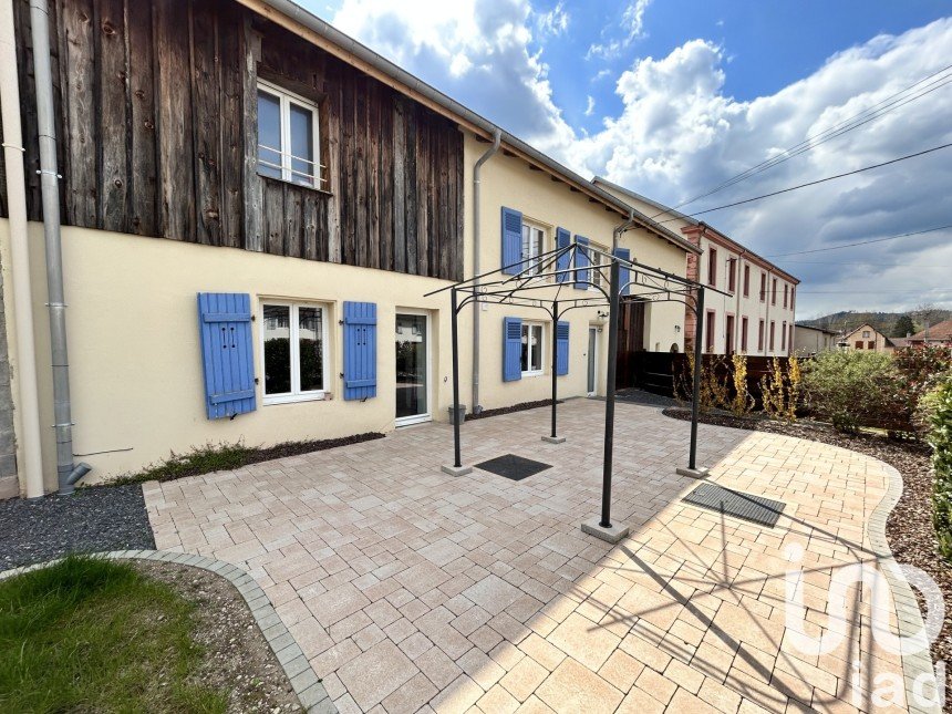 Traditional house 5 rooms of 118 m² in La Bourgonce (88470)