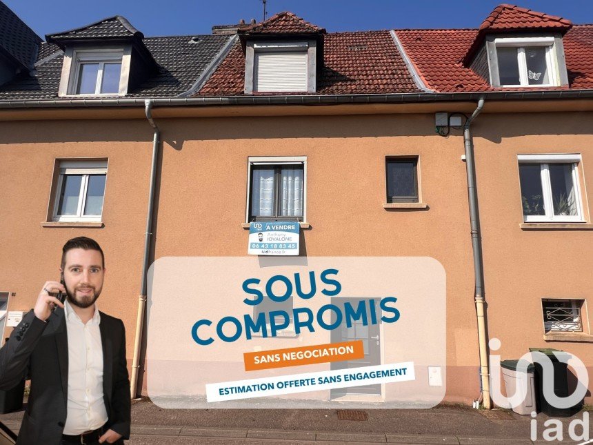 Maison 3 pièces de 77 m² à Angevillers (57440)