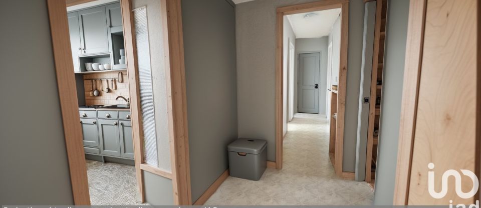 Appartement 4 pièces de 86 m² à Tours (37000)