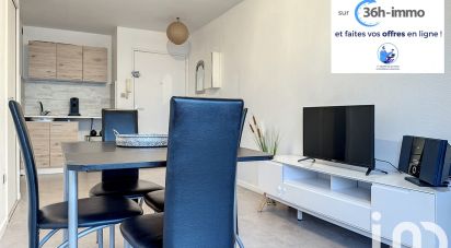 Apartment 2 rooms of 33 m² in Sète (34200)