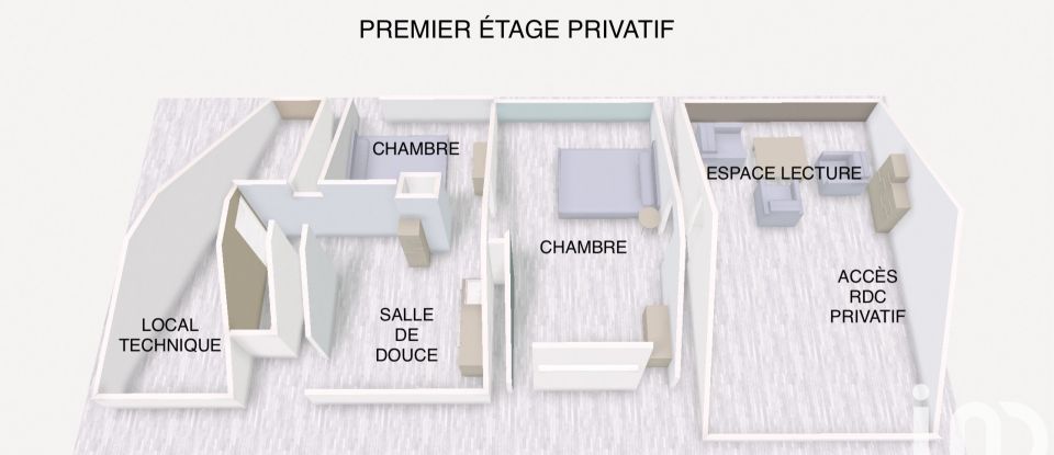 Maison de campagne 6 pièces de 220 m² à Villers-Marmery (51380)