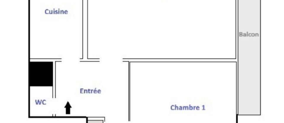 Apartment 4 rooms of 82 m² in Nogent-sur-Marne (94130)