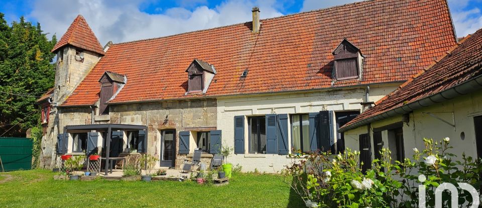 Longere 7 rooms of 187 m² in Cambronne-lès-Ribécourt (60170)