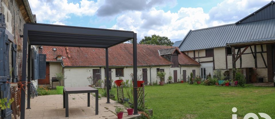 Longere 7 rooms of 187 m² in Cambronne-lès-Ribécourt (60170)