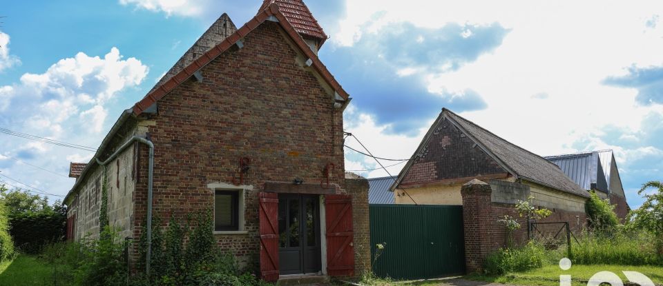 Longère 7 pièces de 187 m² à Cambronne-lès-Ribécourt (60170)