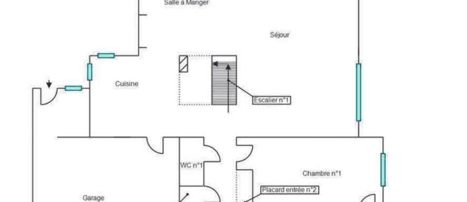 Maison d’architecte 8 pièces de 228 m² à Jouy-le-Moutier (95280)