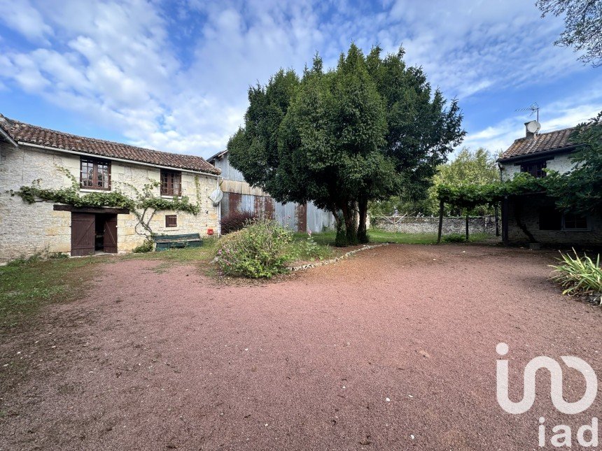 Maison de campagne 4 pièces de 127 m² à Martaizé (86330)