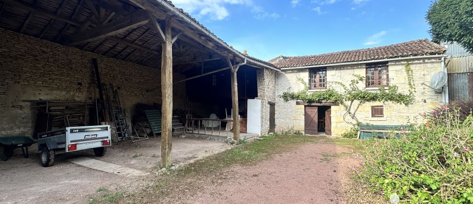 Maison de campagne 4 pièces de 127 m² à Martaizé (86330)