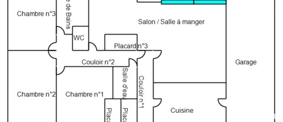 Maison 5 pièces de 106 m² à Limoges (87280)