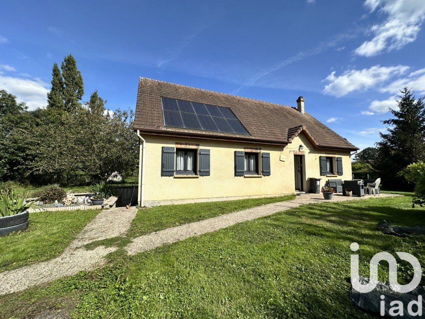 Maison traditionnelle 4 pièces de 89 m² à FOURS-EN-VEXIN (27630)