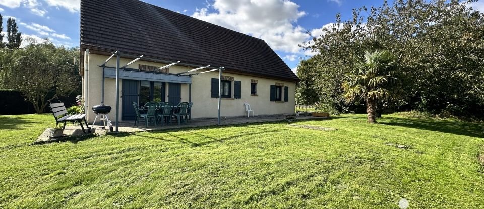 Maison traditionnelle 4 pièces de 89 m² à FOURS-EN-VEXIN (27630)