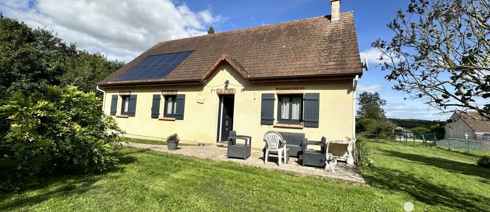 Maison traditionnelle 4 pièces de 89 m² à FOURS-EN-VEXIN (27630)