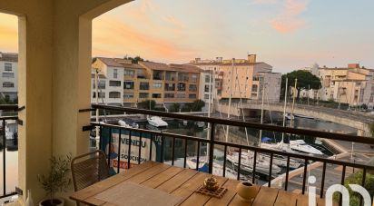 Apartment 3 rooms of 40 m² in Agde (34300)