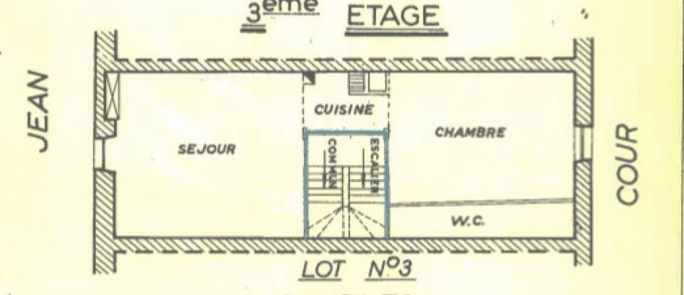 Block of flats in Vals-les-Bains (07600) of 77 m²