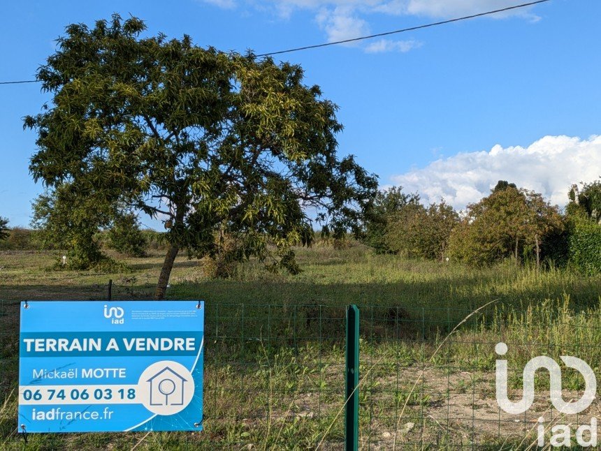 Land of 641 m² in Beaufort-en-Anjou (49250)