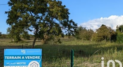 Terrain de 641 m² à Beaufort-en-Anjou (49250)