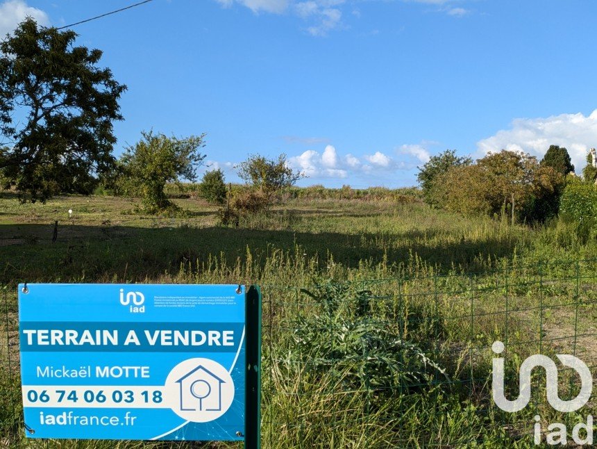 Terrain de 758 m² à Beaufort-en-Anjou (49250)