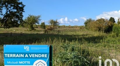 Terrain de 758 m² à Beaufort-en-Anjou (49250)