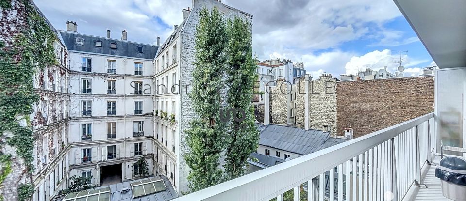 Apartment 2 rooms of 36 m² in Paris (75018)