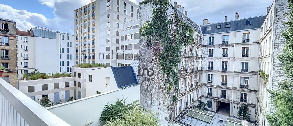 Apartment 2 rooms of 36 m² in Paris (75018)