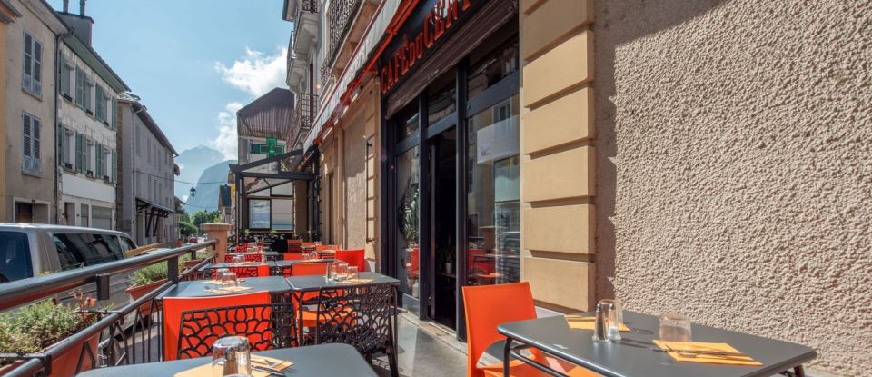 Restaurant de 123 m² à Le Bourg-d'Oisans (38520)