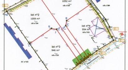 Terrain de 946 m² à Les Loges-Marchis (50600)