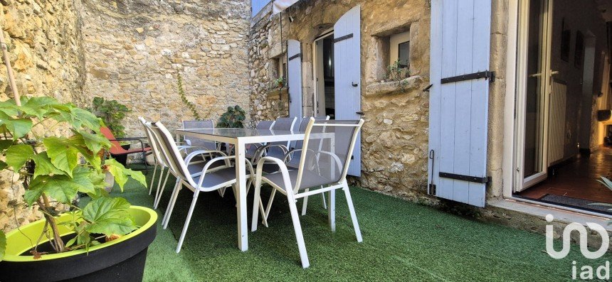 Village house 5 rooms of 134 m² in Saint-André-de-Roquepertuis (30630)