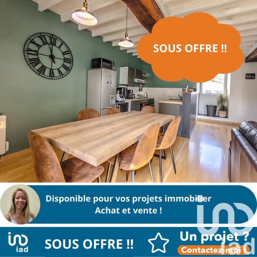 Duplex 3 pièces de 61 m² à Saint-Aubin-d'Aubigné (35250)