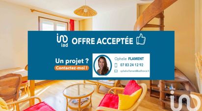 Duplex 3 pièces de 45 m² à Vincennes (94300)