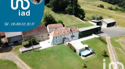 Estate 8 rooms of 255 m² in Lahourcade (64150)