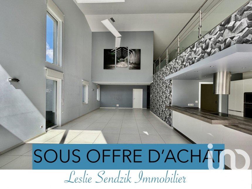 Architect house 7 rooms of 258 m² in Amnéville (57360)