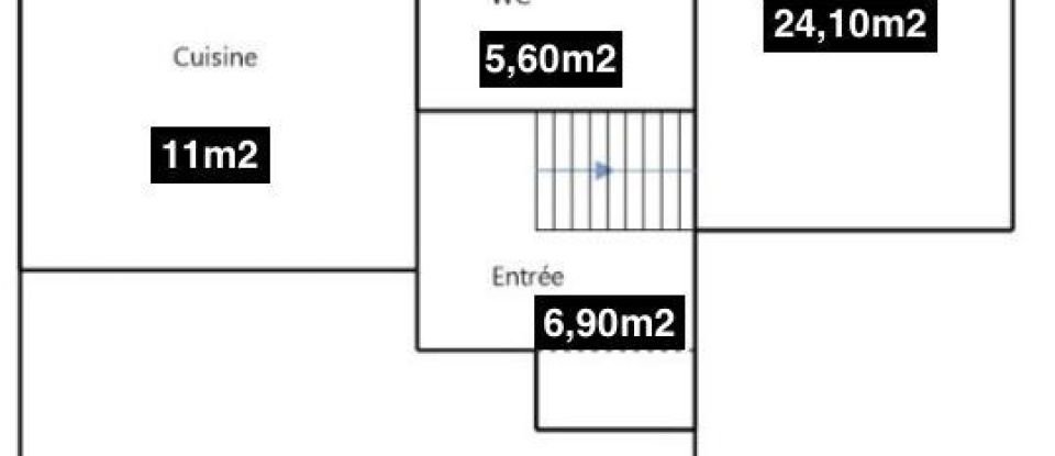 Maison 5 pièces de 93 m² à Mormant (77720)