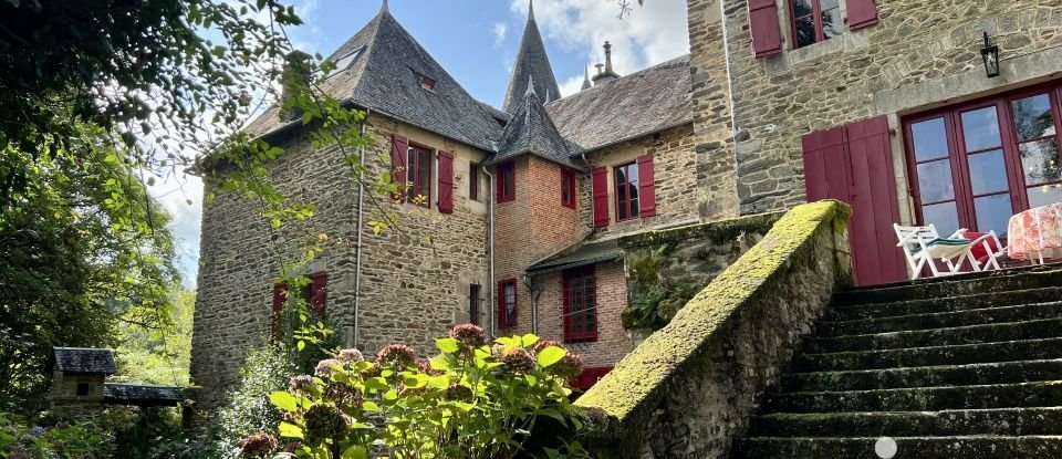 Castle 15 rooms of 511 m² in Lagraulière (19700)