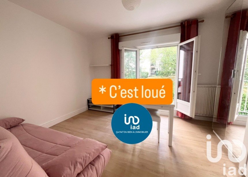 Studio 1 room of 19 m² in Paris (75020)