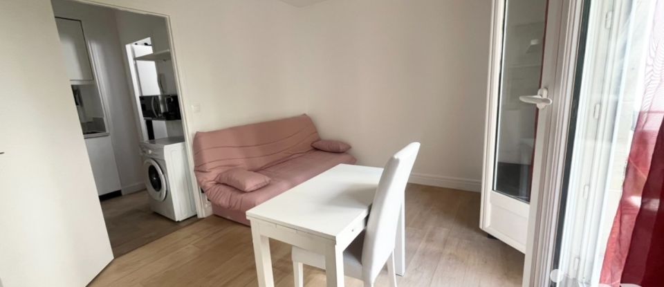 Studio 1 room of 19 m² in Paris (75020)