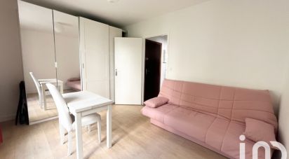 Studio 1 room of 19 m² in Paris (75020)