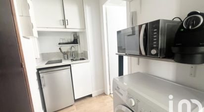 Studio 1 room of 19 m² in Paris (75020)