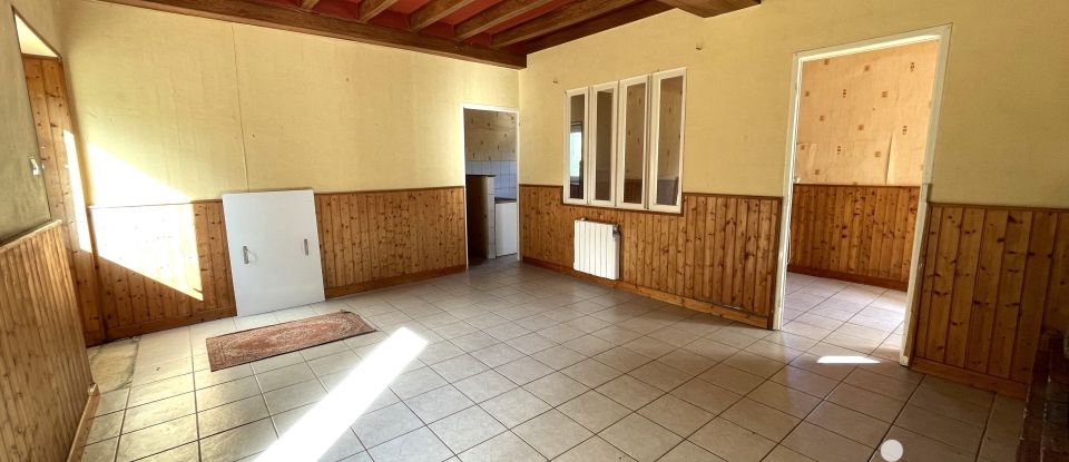 Maison 3 pièces de 68 m² à Bécon-les-Granits (49370)