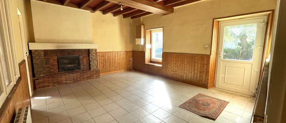 Maison 3 pièces de 68 m² à Bécon-les-Granits (49370)