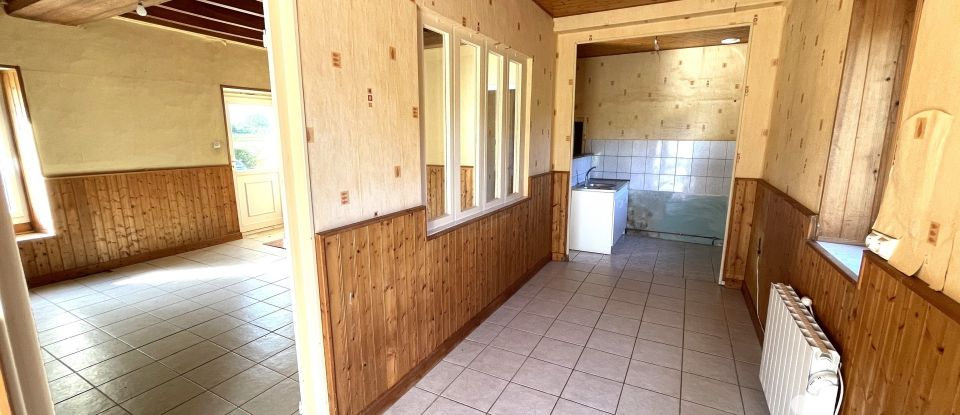 Maison 3 pièces de 68 m² à Bécon-les-Granits (49370)